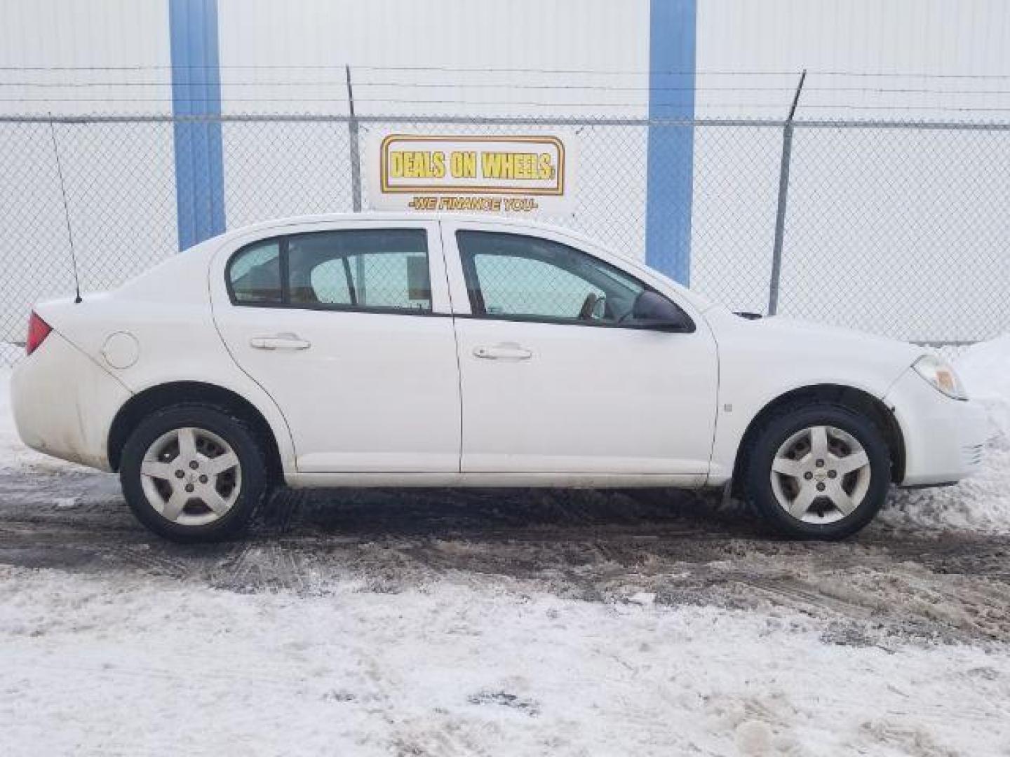 2007 Chevrolet Cobalt LS Sedan (1G1AK55F177) with an 2.2L L4 DOHC 16V engine, located at 1821 N Montana Ave., Helena, MT, 59601, 0.000000, 0.000000 - Photo#3