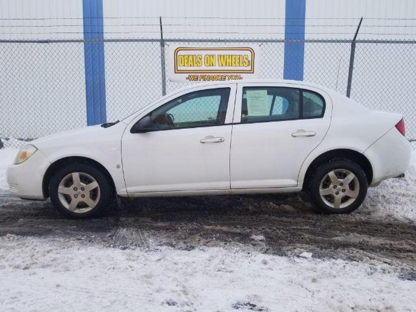 2007 Chevrolet Cobalt LS Sedan (1G1AK55F177) with an 2.2L L4 DOHC 16V engine, located at 1821 N Montana Ave., Helena, MT, 59601, 0.000000, 0.000000 - Photo#6