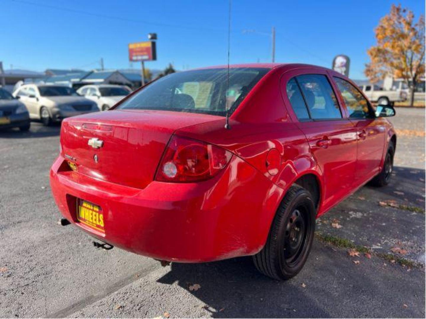 2007 Chevrolet Cobalt LT1 Sedan (1G1AL55F877) with an 2.2L L4 DOHC 16V engine, located at 601 E. Idaho St., Kalispell, MT, 59901, 0.000000, 0.000000 - Photo#4