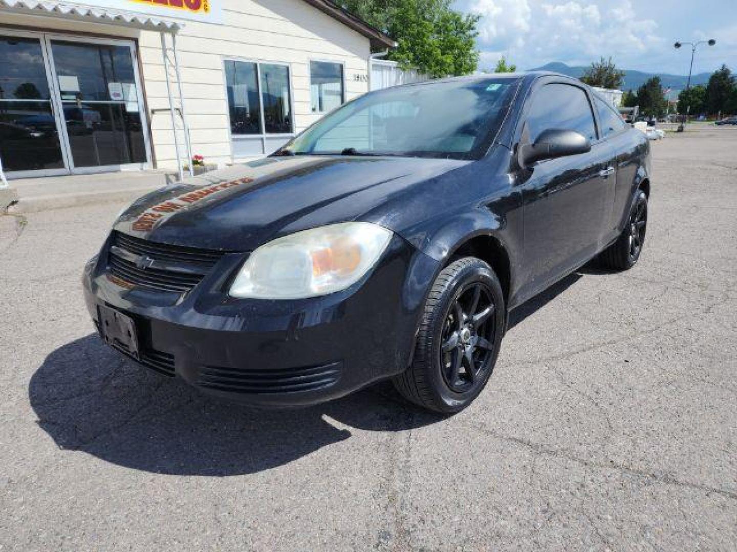 2007 Chevrolet Cobalt LS Coupe (1G1AK15F177) with an 2.2L L4 DOHC 16V engine, located at 1800 West Broadway, Missoula, 59808, (406) 543-1986, 46.881348, -114.023628 - Photo#0