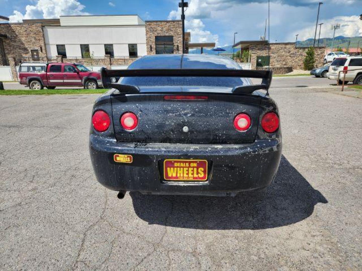 2007 Chevrolet Cobalt LS Coupe (1G1AK15F177) with an 2.2L L4 DOHC 16V engine, located at 1800 West Broadway, Missoula, 59808, (406) 543-1986, 46.881348, -114.023628 - Photo#4