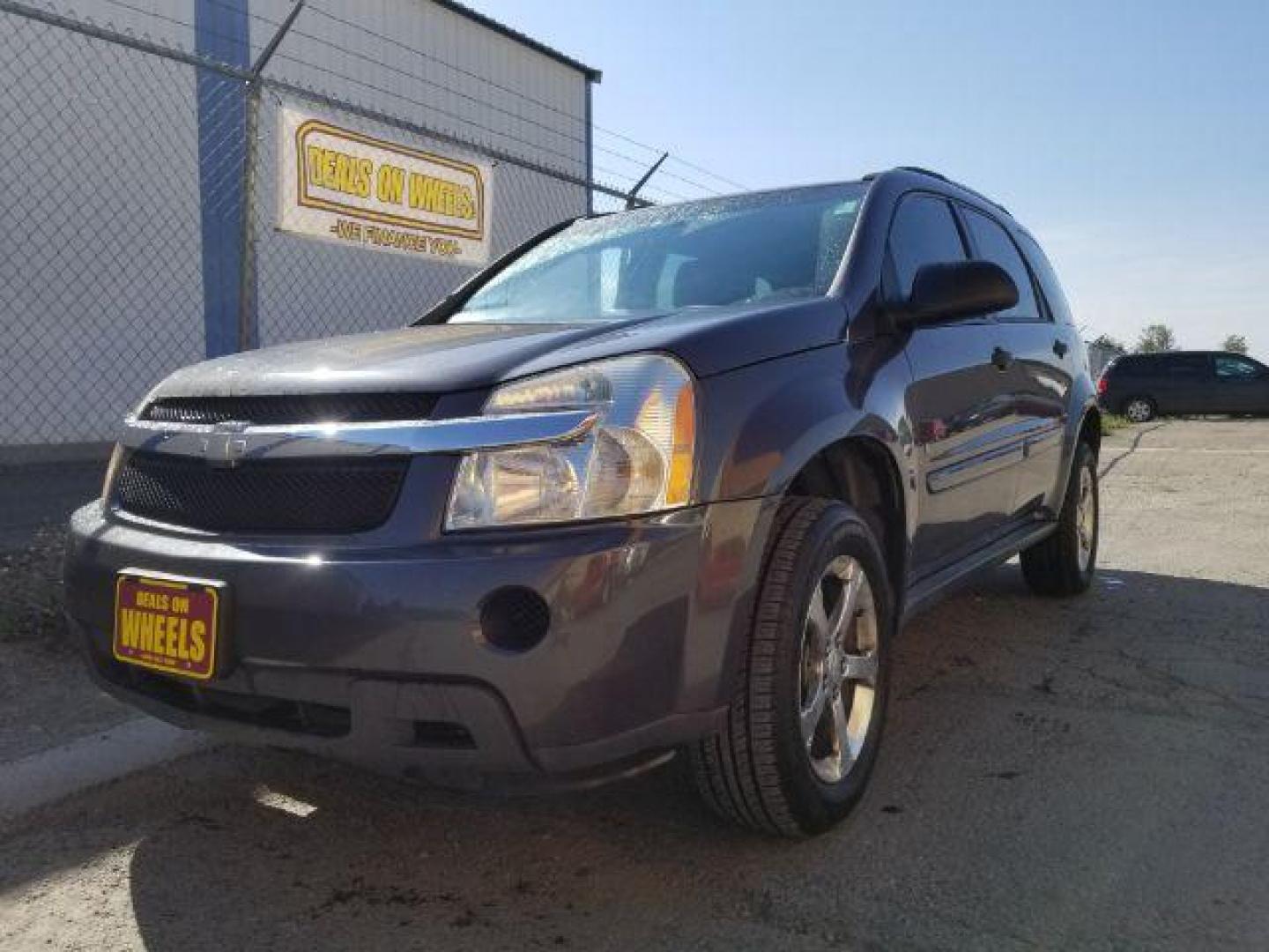 2007 Granite Gray Metalli Chevrolet Equinox LS 2WD (2CNDL13F976) with an 3.4L V6 OHV 12V engine, 5-Speed Automatic transmission, located at 4801 10th Ave S,, Great Falls, MT, 59405, 0.000000, 0.000000 - Photo#0