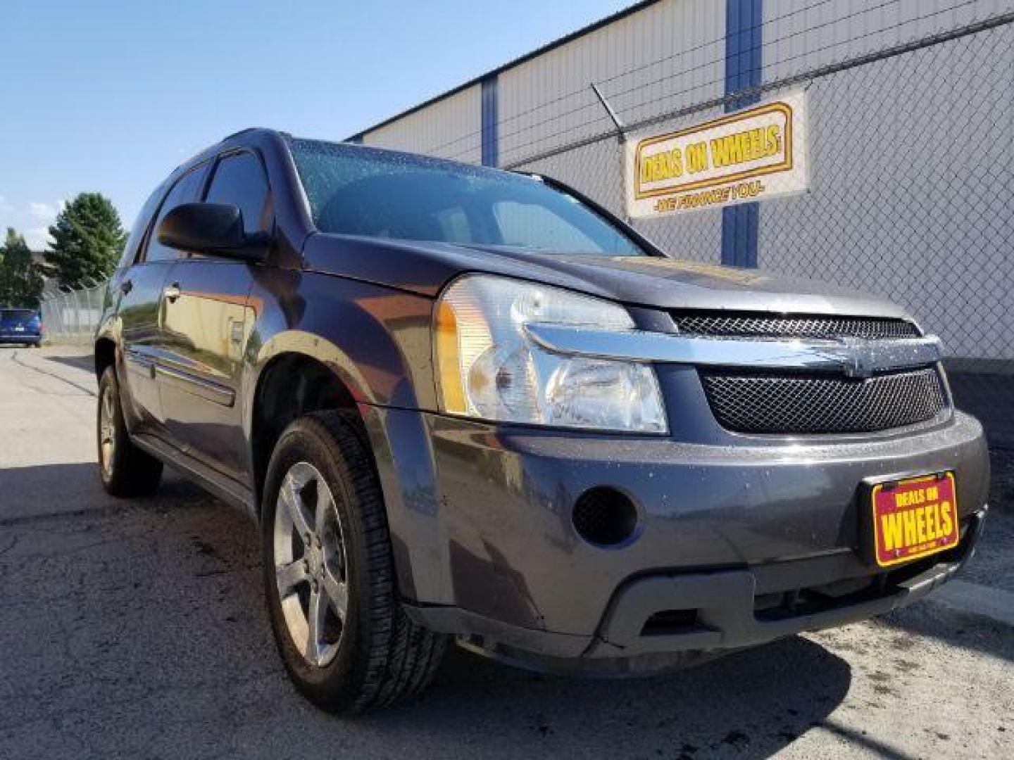 2007 Granite Gray Metalli Chevrolet Equinox LS 2WD (2CNDL13F976) with an 3.4L V6 OHV 12V engine, 5-Speed Automatic transmission, located at 4801 10th Ave S,, Great Falls, MT, 59405, 0.000000, 0.000000 - Photo#6