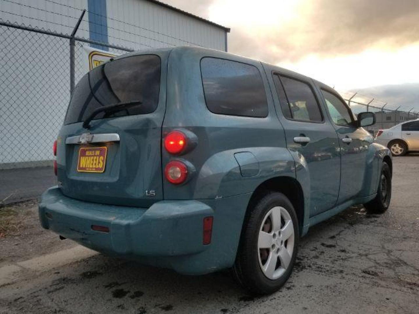 2007 Chevrolet HHR LS (3GNDA13D07S) with an 2.2L L4 DOHC 16V engine, 4-Speed Automatic transmission, located at 4047 Montana Ave., Billings, MT, 59101, 45.770847, -108.529800 - Photo#4