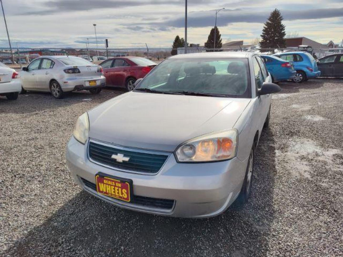 2007 Chevrolet Malibu LS (1G1ZS58F27F) with an 2.2L L4 DOHC 16V engine, 4-Speed Automatic transmission, located at 4801 10th Ave S,, Great Falls, MT, 59405, 0.000000, 0.000000 - Photo#0