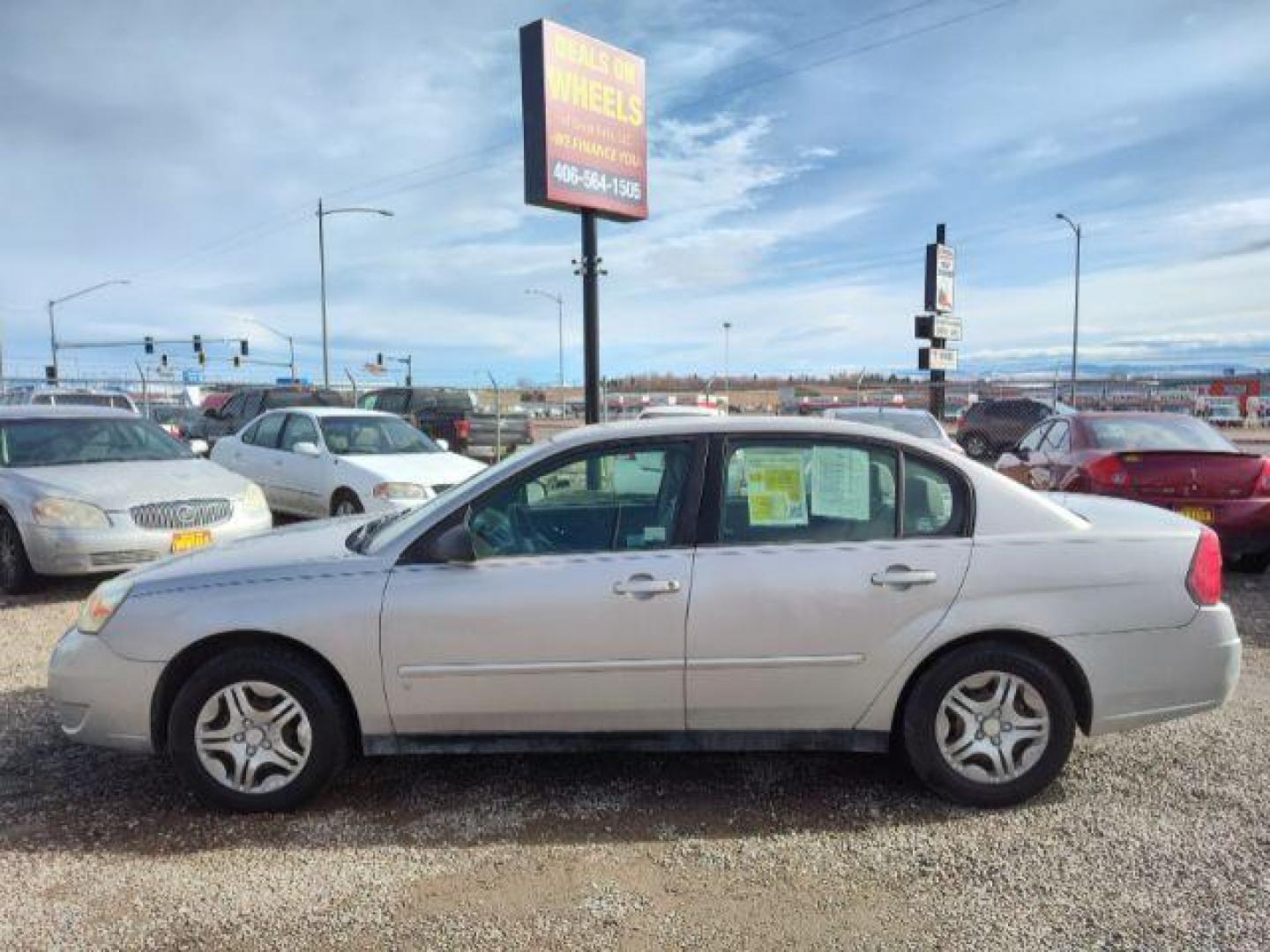 2007 Chevrolet Malibu LS (1G1ZS58F27F) with an 2.2L L4 DOHC 16V engine, 4-Speed Automatic transmission, located at 4801 10th Ave S,, Great Falls, MT, 59405, 0.000000, 0.000000 - Photo#1