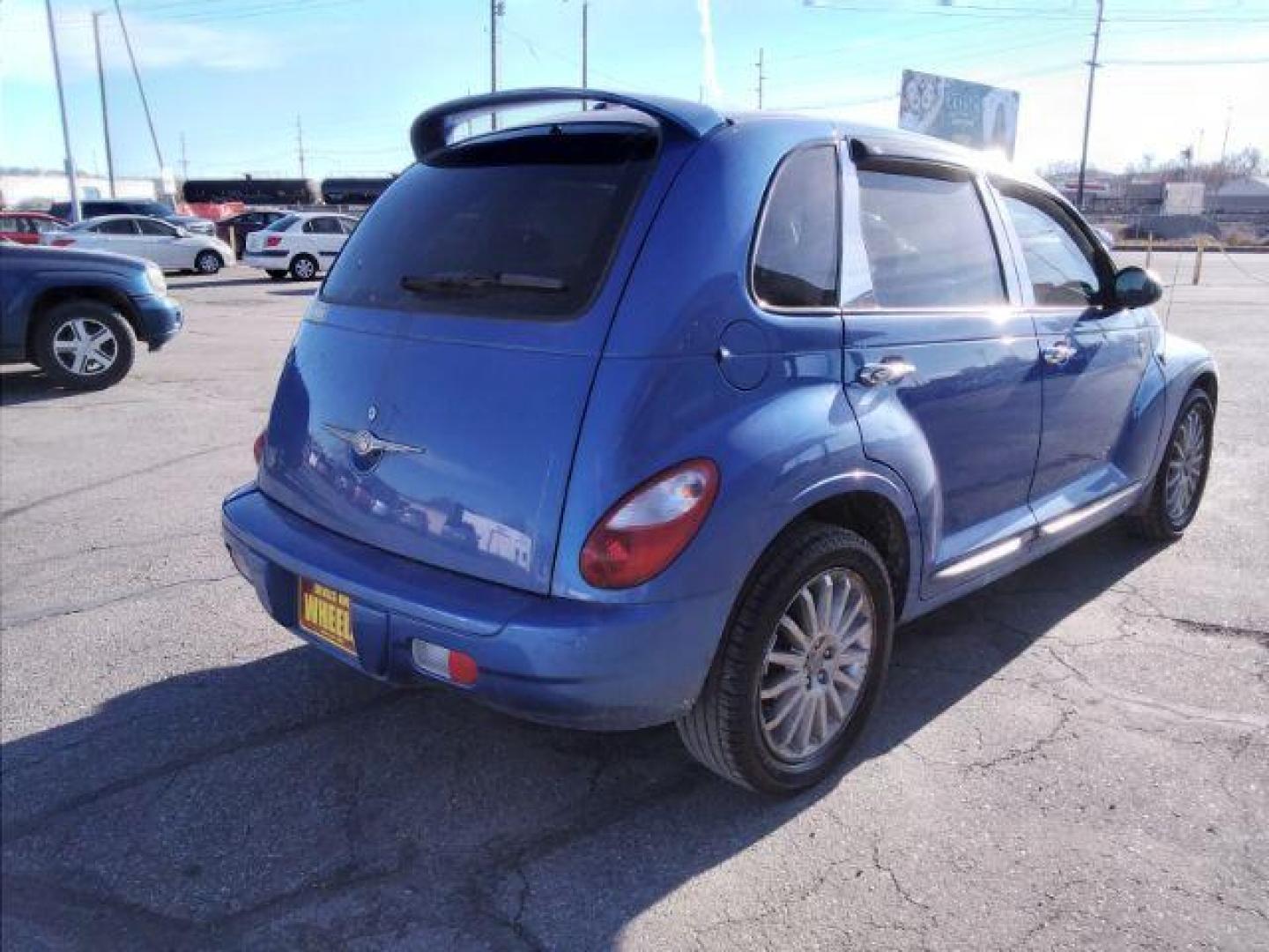 2007 Chrysler PT Cruiser Touring Edition (3A8FY58B27T) with an 2.4L L4 DOHC 16V engine, located at 4047 Montana Ave., Billings, MT, 59101, 45.770847, -108.529800 - Photo#4