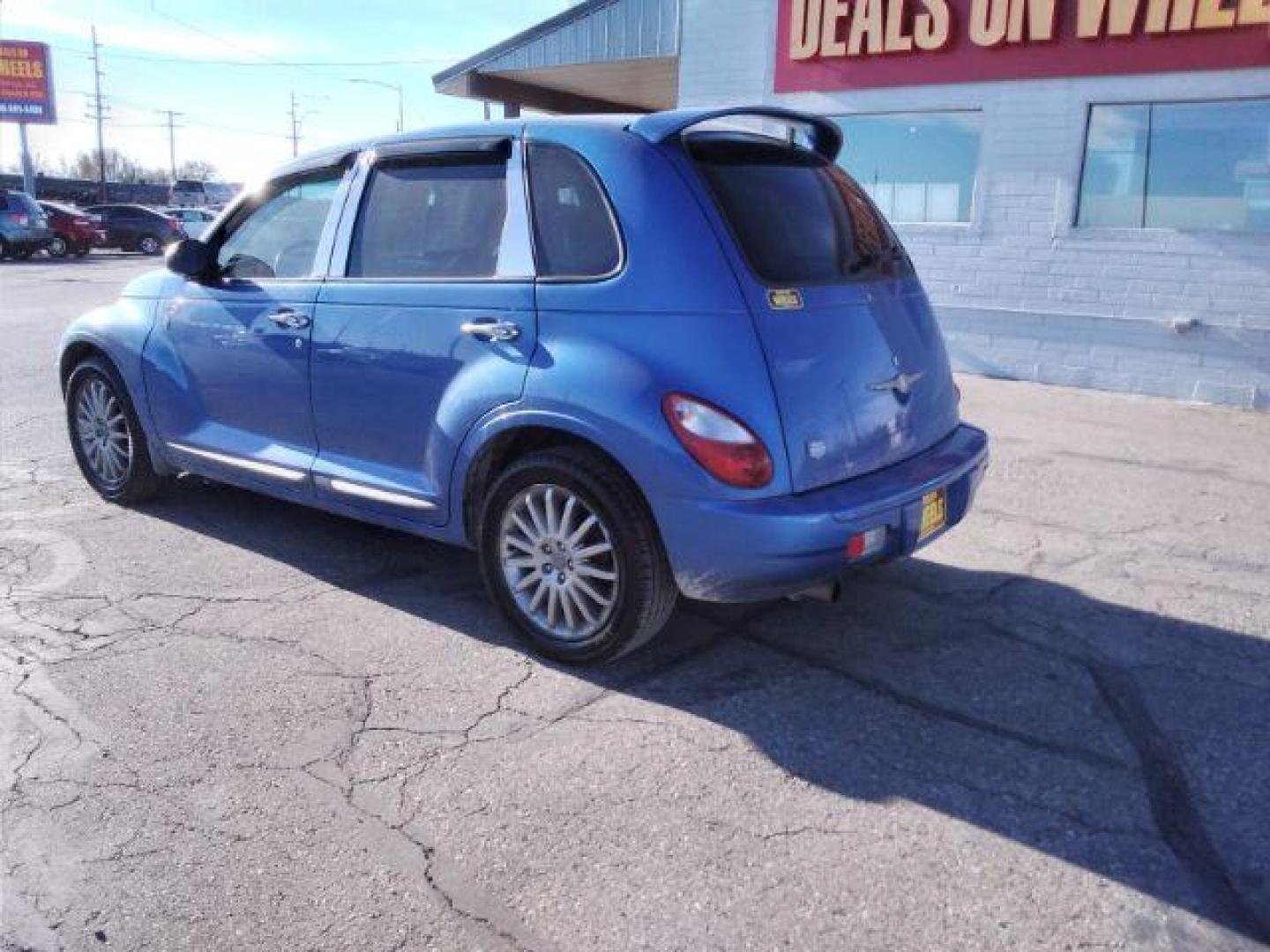 2007 Chrysler PT Cruiser Touring Edition (3A8FY58B27T) with an 2.4L L4 DOHC 16V engine, located at 4047 Montana Ave., Billings, MT, 59101, 45.770847, -108.529800 - Photo#6