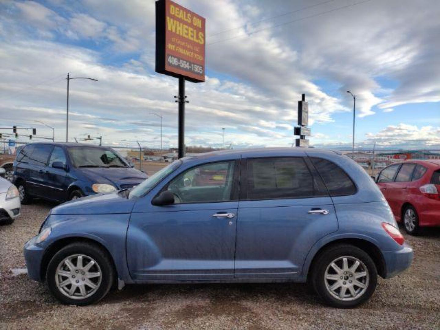 2007 Chrysler PT Cruiser Touring Edition (3A4FY58B37T) with an 2.4L L4 DOHC 16V engine, located at 4801 10th Ave S,, Great Falls, MT, 59405, 0.000000, 0.000000 - Photo#1