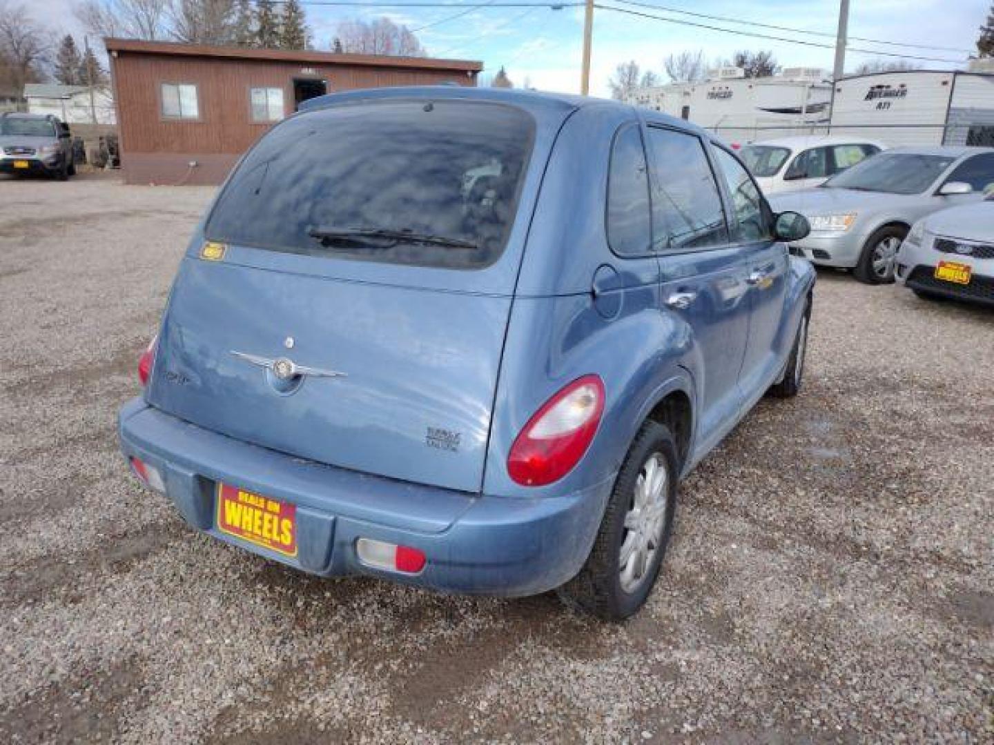 2007 Chrysler PT Cruiser Touring Edition (3A4FY58B37T) with an 2.4L L4 DOHC 16V engine, located at 4801 10th Ave S,, Great Falls, MT, 59405, 0.000000, 0.000000 - Photo#4