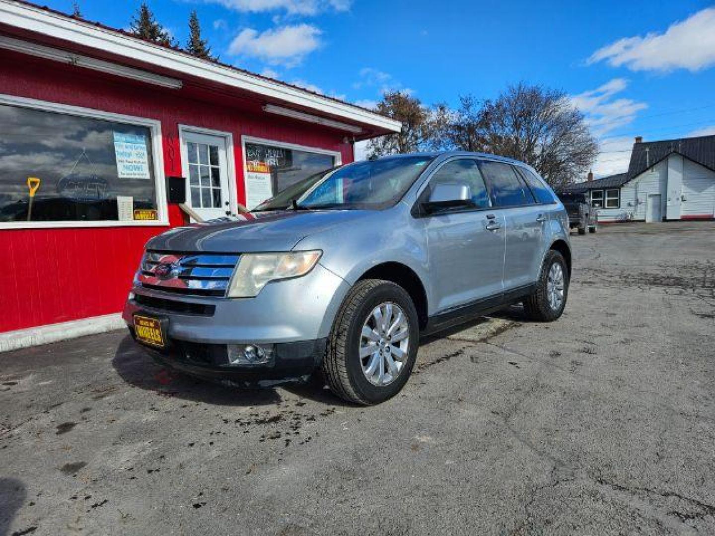 2007 Ford Edge SEL FWD (2FMDK38C57B) with an 3.5L V6 DOHC 24V engine, 6-Speed Automatic transmission, located at 601 E. Idaho St., Kalispell, MT, 59901, 0.000000, 0.000000 - Photo#0