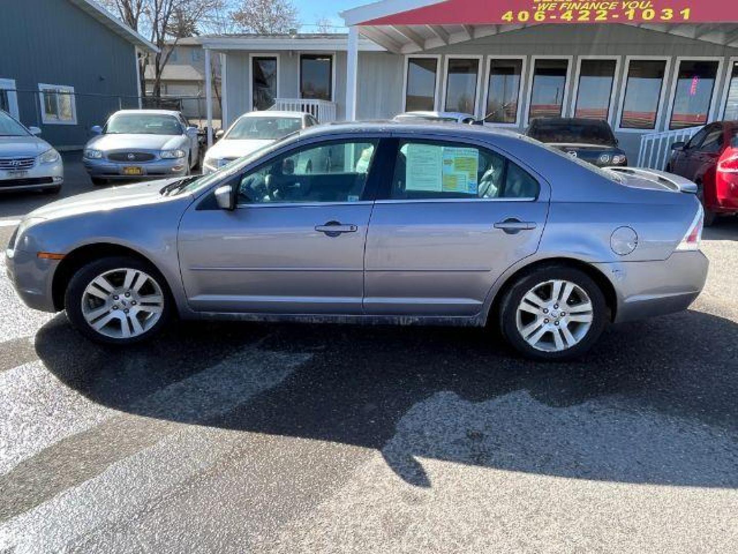 2007 Ford Fusion V6 SEL AWD (3FAHP021X7R) with an 3.0L V6 DOHC 24V engine, located at 1821 N Montana Ave., Helena, MT, 59601, 0.000000, 0.000000 - Photo#5