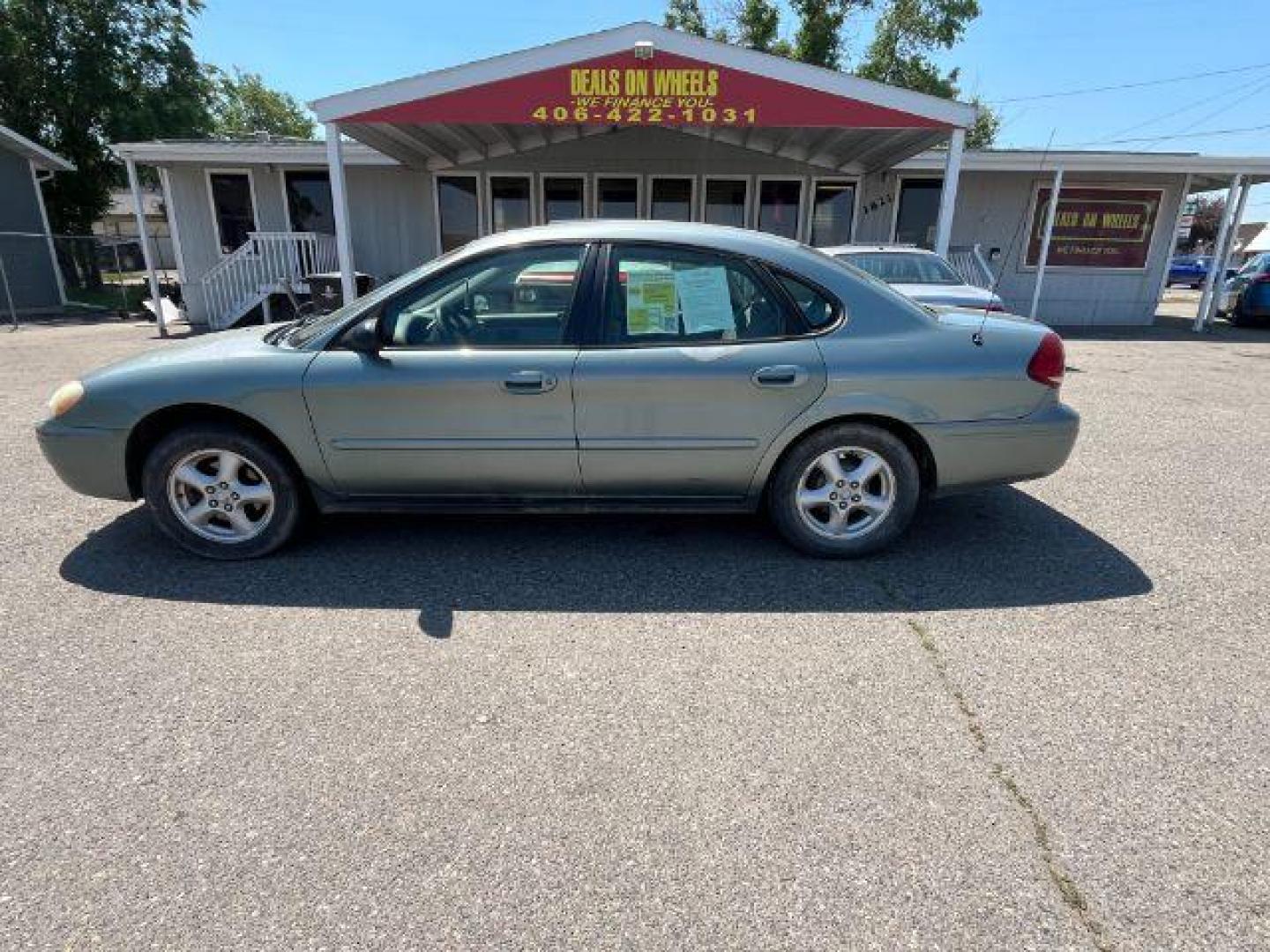 2007 Green Ford Taurus n/a (1FAFP53UX7A) with an 3.0 L engine, located at 1821 N Montana Ave., Helena, MT, 59601, 0.000000, 0.000000 - Photo#7