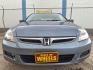 2007 Honda Accord 3.0 EX (1HGCM66537A) with an 3L V-6 i-VTEC variable valve control engine, located at 1800 West Broadway, Missoula, 59808, (406) 543-1986, 46.881348, -114.023628 - Photo#1
