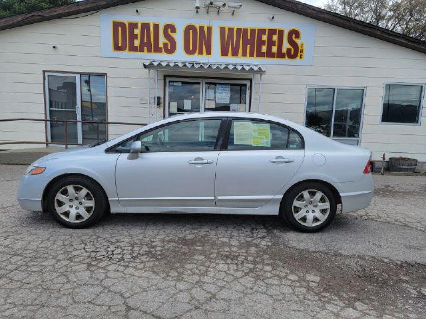 2007 Honda Civic LX Sedan AT (1HGFA16527L) with an 1.8L L4 SOHC 16V engine, 5-Speed Automatic transmission, located at 1800 West Broadway, Missoula, 59808, (406) 543-1986, 46.881348, -114.023628 - Photo#0