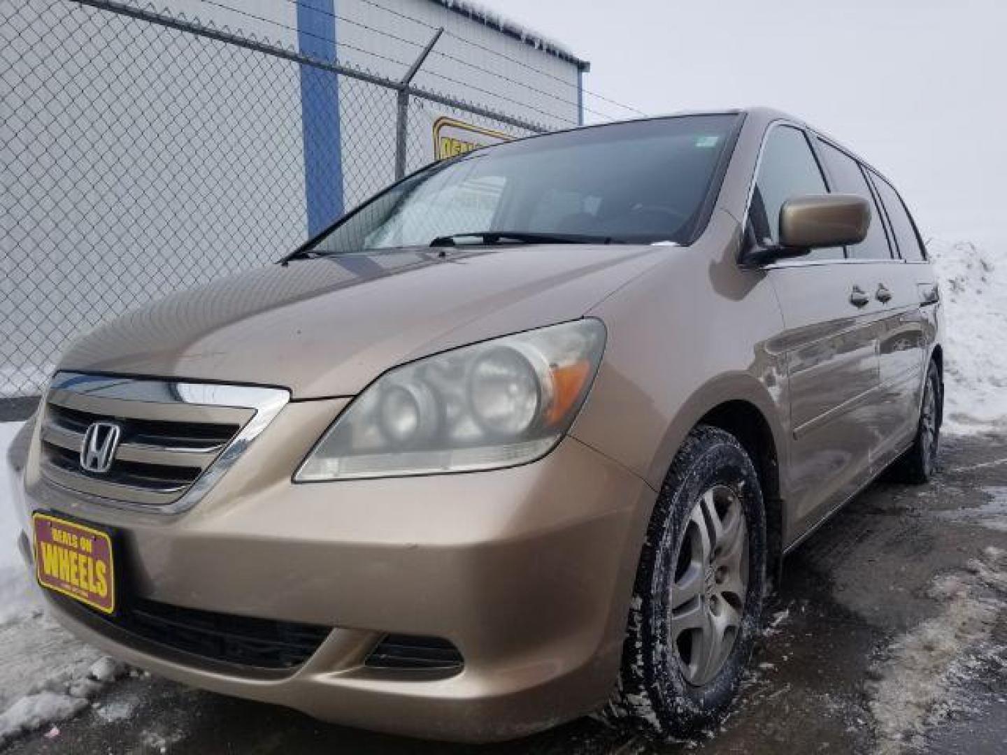 2007 Honda Odyssey EX-L (5FNRL38697B) , located at 4047 Montana Ave., Billings, MT, 59101, 45.770847, -108.529800 - Photo#0