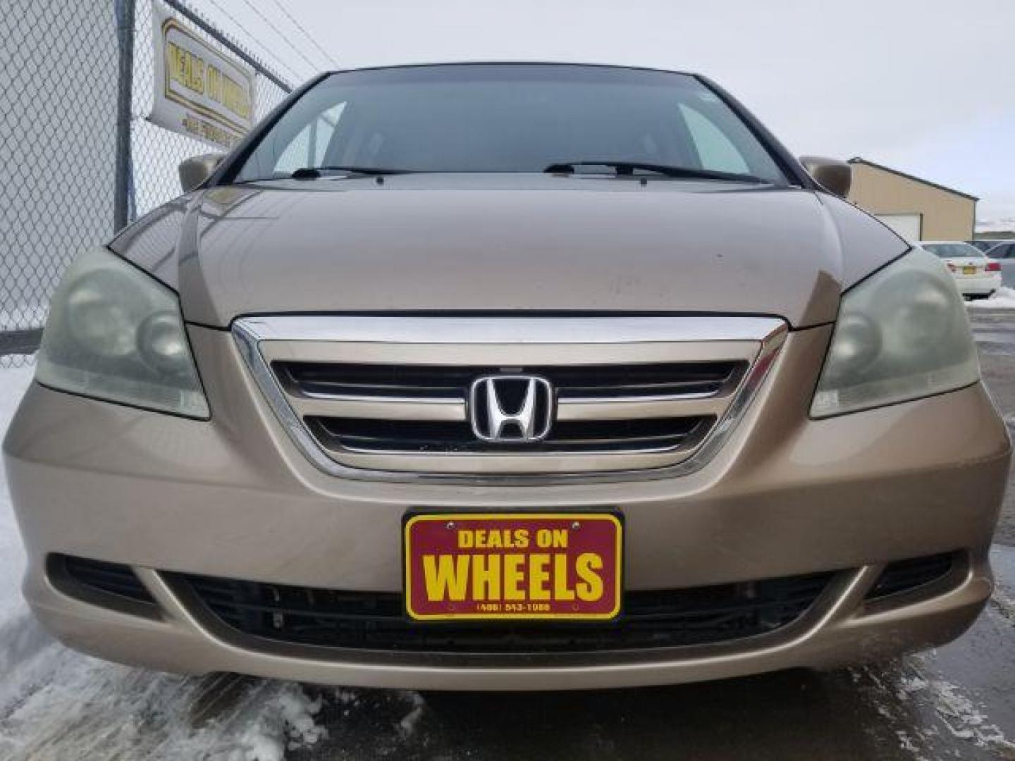 2007 Honda Odyssey EX-L (5FNRL38697B) , located at 4047 Montana Ave., Billings, MT, 59101, 45.770847, -108.529800 - Photo#1