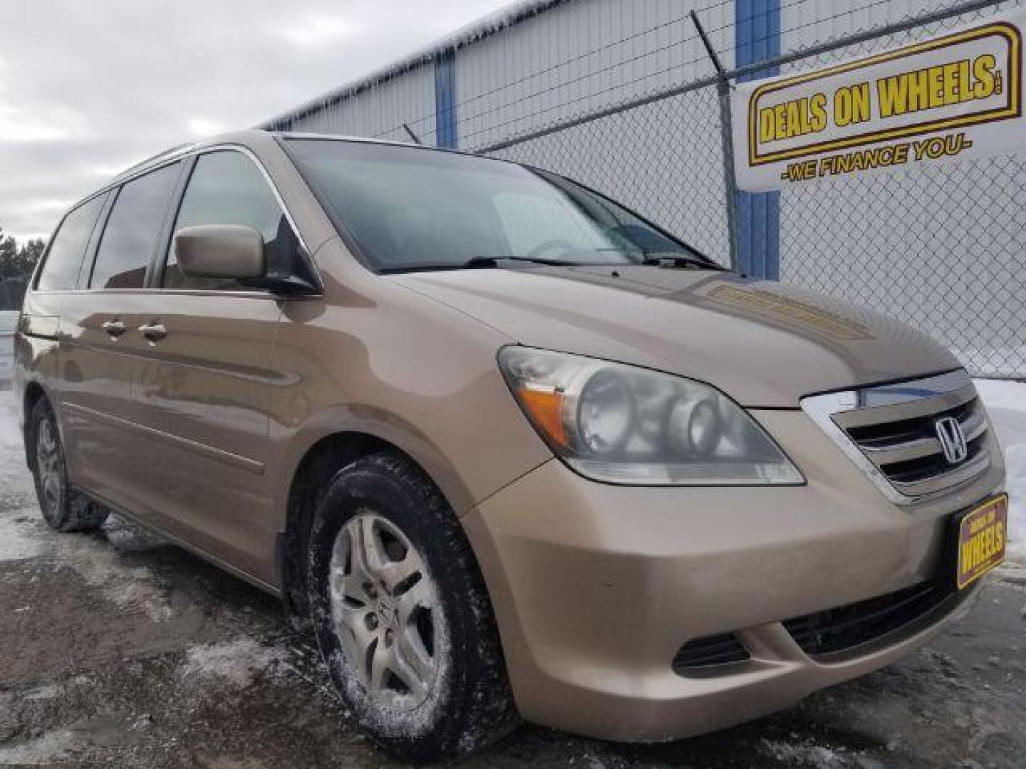 2007 Honda Odyssey EX-L (5FNRL38697B) , located at 4047 Montana Ave., Billings, MT, 59101, 45.770847, -108.529800 - Photo#2