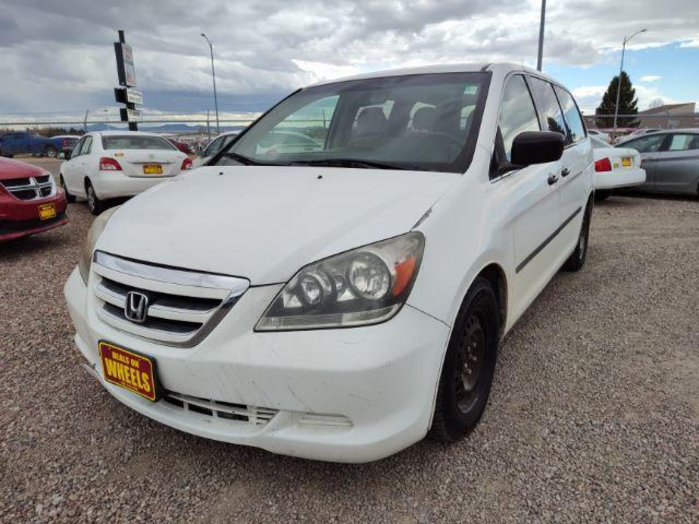 2007 Honda Odyssey LX (5FNRL38247B) with an 3.5L V6 SOHC 24V engine, 5-Speed Automatic transmission, located at 4801 10th Ave S,, Great Falls, MT, 59405, 0.000000, 0.000000 - Photo#0