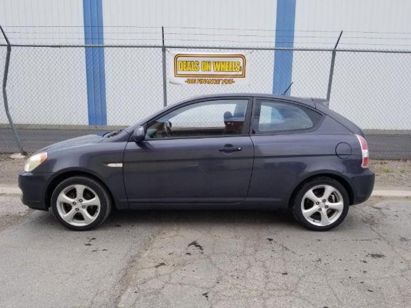 2007 Hyundai Accent SE 3-Door (KMHCN36CX7U) with an 1.6L L4 DOHC 16V engine, 5-Speed Manual transmission, located at 1800 West Broadway, Missoula, 59808, (406) 543-1986, 46.881348, -114.023628 - Photo#2