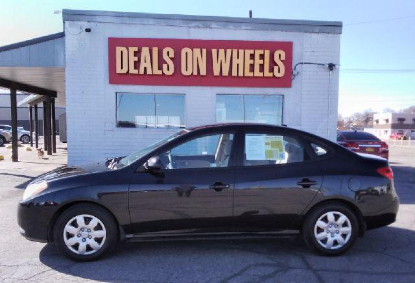 2007 Hyundai Elantra GLS (KMHDU46D17U) with an 2.0L L4 DOHC 16V engine, located at 4047 Montana Ave., Billings, MT, 59101, 45.770847, -108.529800 - Photo#0