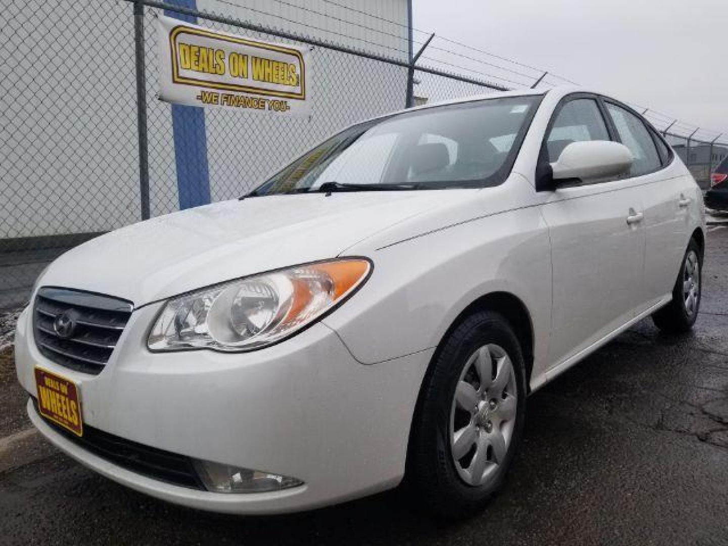 2007 Hyundai Elantra GLS (KMHDU46D97U) with an 2.0L L4 DOHC 16V engine, located at 4047 Montana Ave., Billings, MT, 59101, 45.770847, -108.529800 - Photo#0