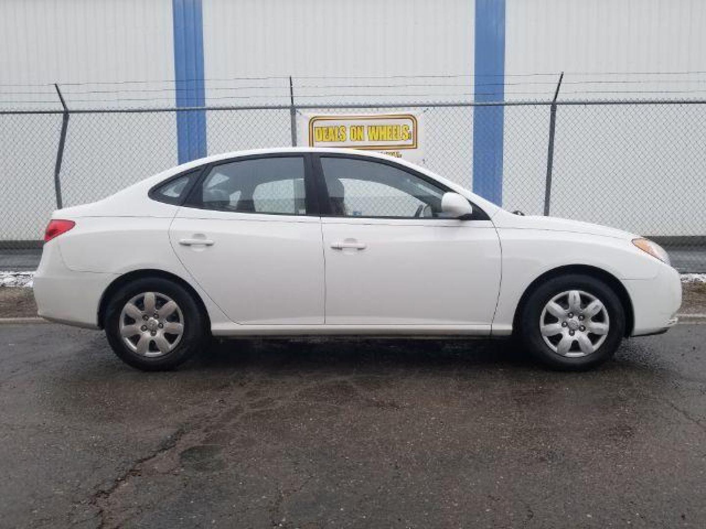 2007 Hyundai Elantra GLS (KMHDU46D97U) with an 2.0L L4 DOHC 16V engine, located at 4047 Montana Ave., Billings, MT, 59101, 45.770847, -108.529800 - Photo#3