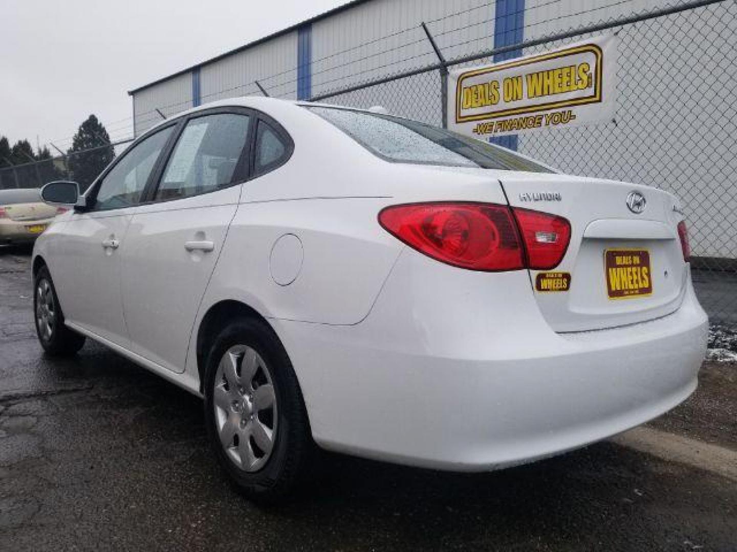 2007 Hyundai Elantra GLS (KMHDU46D97U) with an 2.0L L4 DOHC 16V engine, located at 4047 Montana Ave., Billings, MT, 59101, 45.770847, -108.529800 - Photo#5