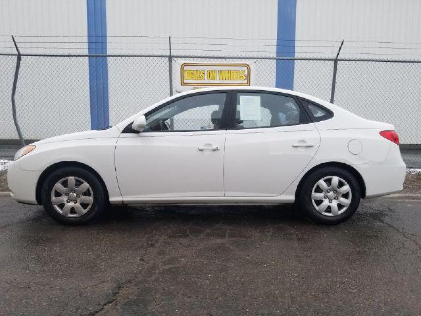 2007 Hyundai Elantra GLS (KMHDU46D97U) with an 2.0L L4 DOHC 16V engine, located at 4047 Montana Ave., Billings, MT, 59101, 45.770847, -108.529800 - Photo#6