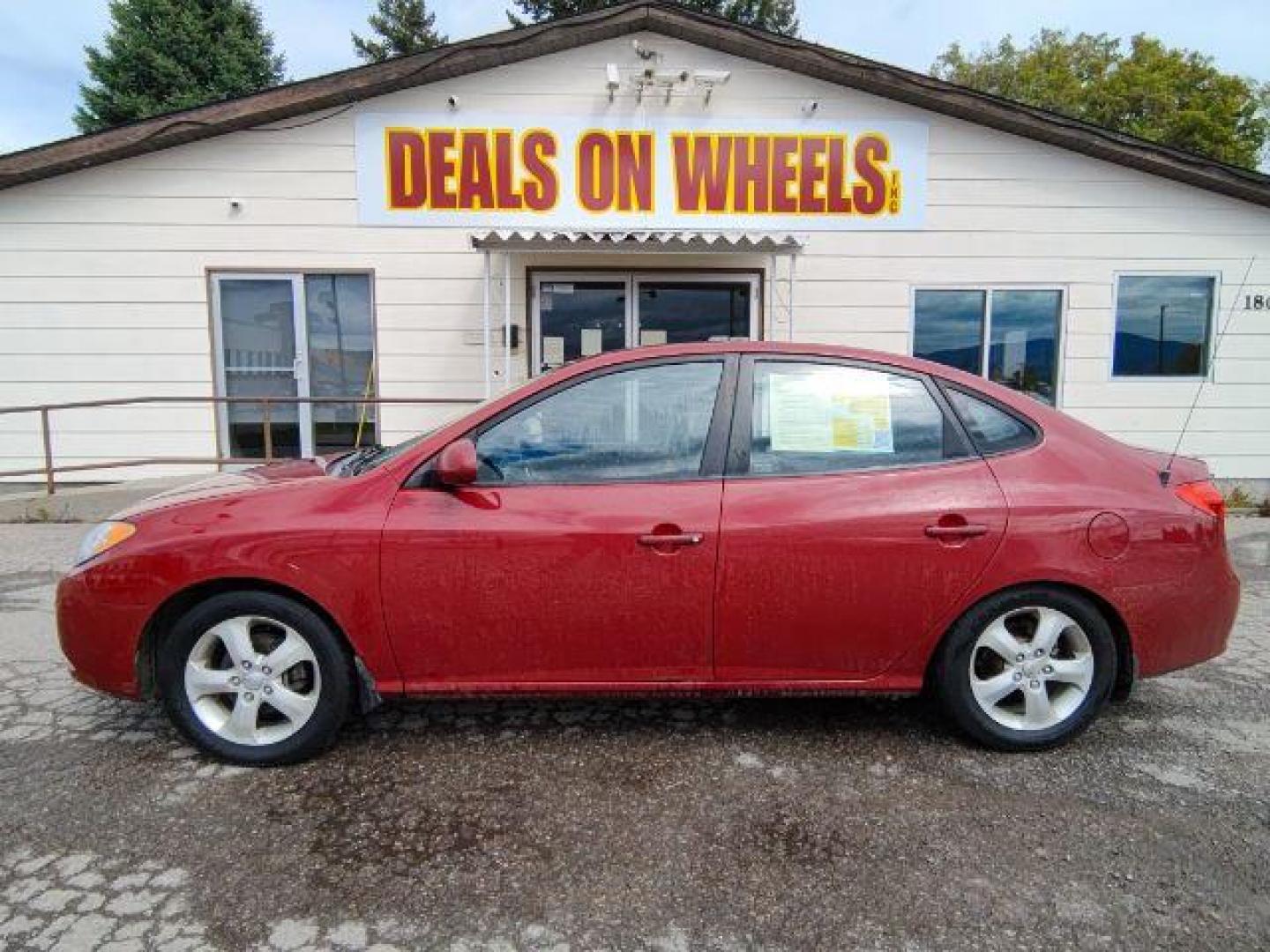 2007 Hyundai Elantra GLS (KMHDU46D17U) with an 2.0L L4 DOHC 16V engine, 5-Speed Manual transmission, located at 1800 West Broadway, Missoula, 59808, (406) 543-1986, 46.881348, -114.023628 - Photo#0