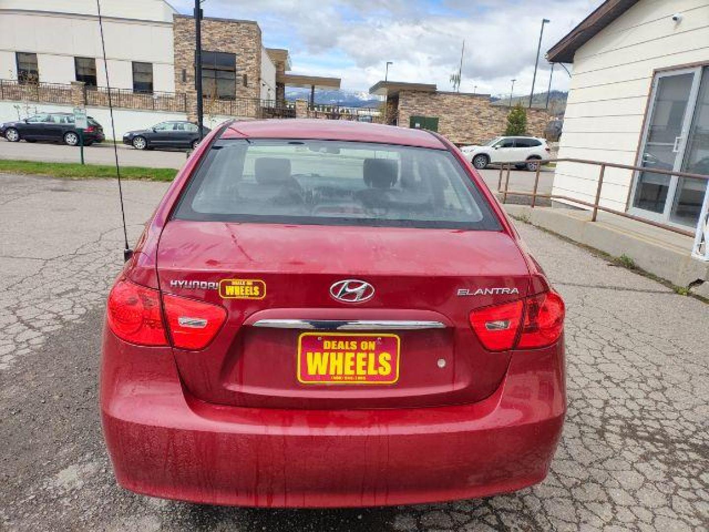 2007 Hyundai Elantra GLS (KMHDU46D17U) with an 2.0L L4 DOHC 16V engine, 5-Speed Manual transmission, located at 1800 West Broadway, Missoula, 59808, (406) 543-1986, 46.881348, -114.023628 - Photo#3