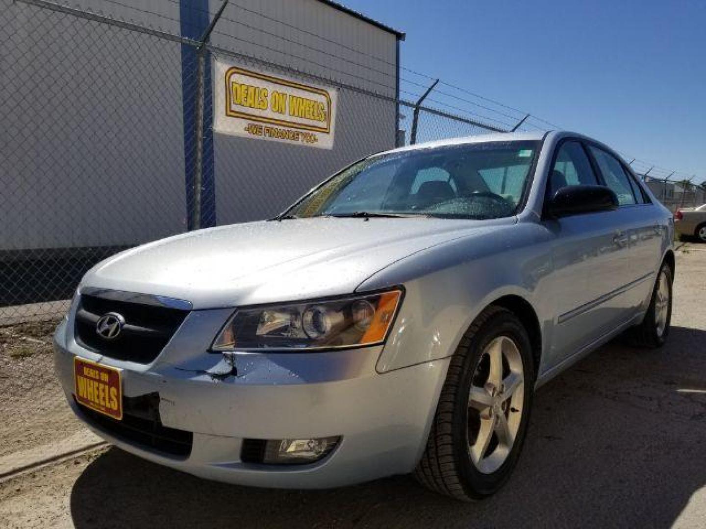 2007 Hyundai Sonata SE XM (5NPEU46F07H) with an 3.3L V6 DOHC 24V engine, 5-Speed Automatic transmission, located at 4047 Montana Ave., Billings, MT, 59101, 45.770847, -108.529800 - Photo#0