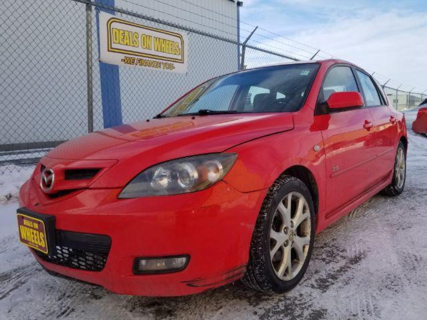 2007 Mazda MAZDA3 s Sport 5-Door (JM1BK144871) with an 2.3L L4 DOHC 16V engine, located at 4801 10th Ave S,, Great Falls, MT, 59405, 0.000000, 0.000000 - Photo#0