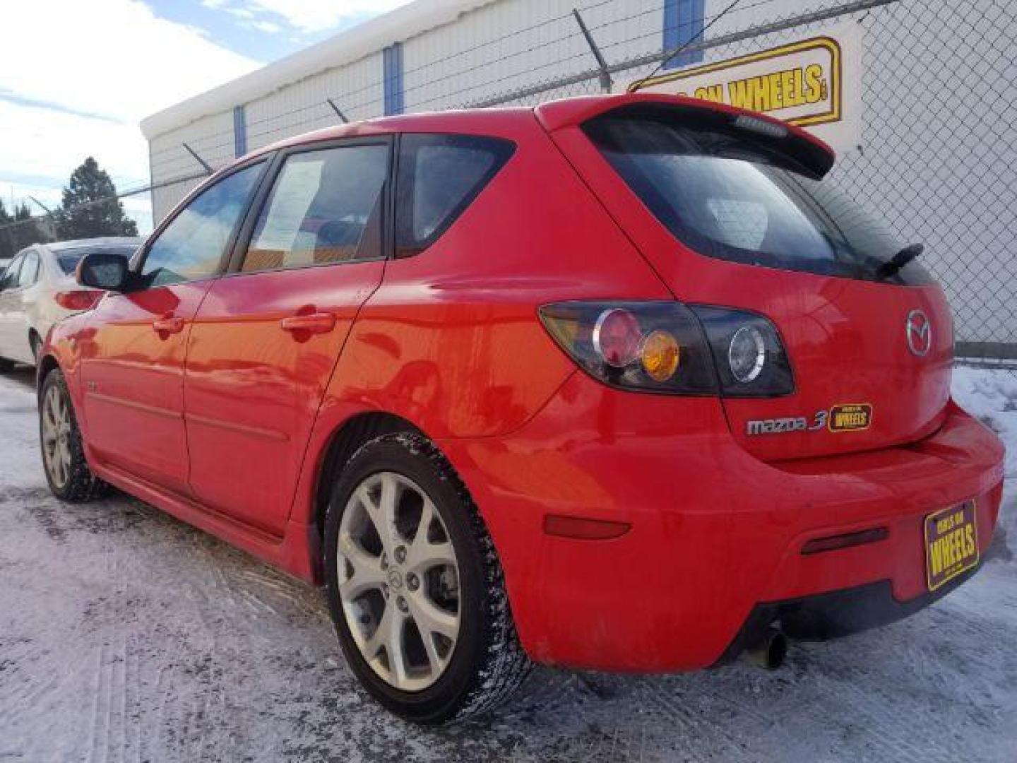 2007 Mazda MAZDA3 s Sport 5-Door (JM1BK144871) with an 2.3L L4 DOHC 16V engine, located at 4801 10th Ave S,, Great Falls, MT, 59405, 0.000000, 0.000000 - Photo#5