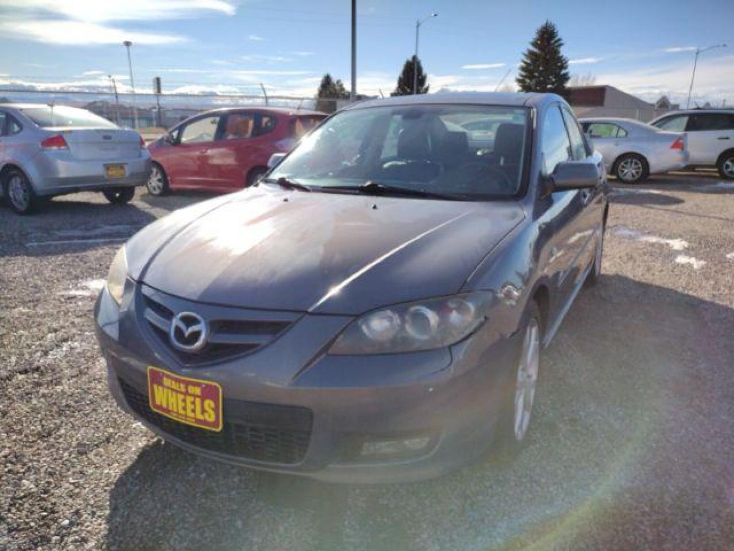 2007 Mazda MAZDA3 s Grand Touring 4-Door (JM1BK323871) with an 2.3L L4 DOHC 16V engine, located at 4801 10th Ave S,, Great Falls, MT, 59405, 0.000000, 0.000000 - Photo#0