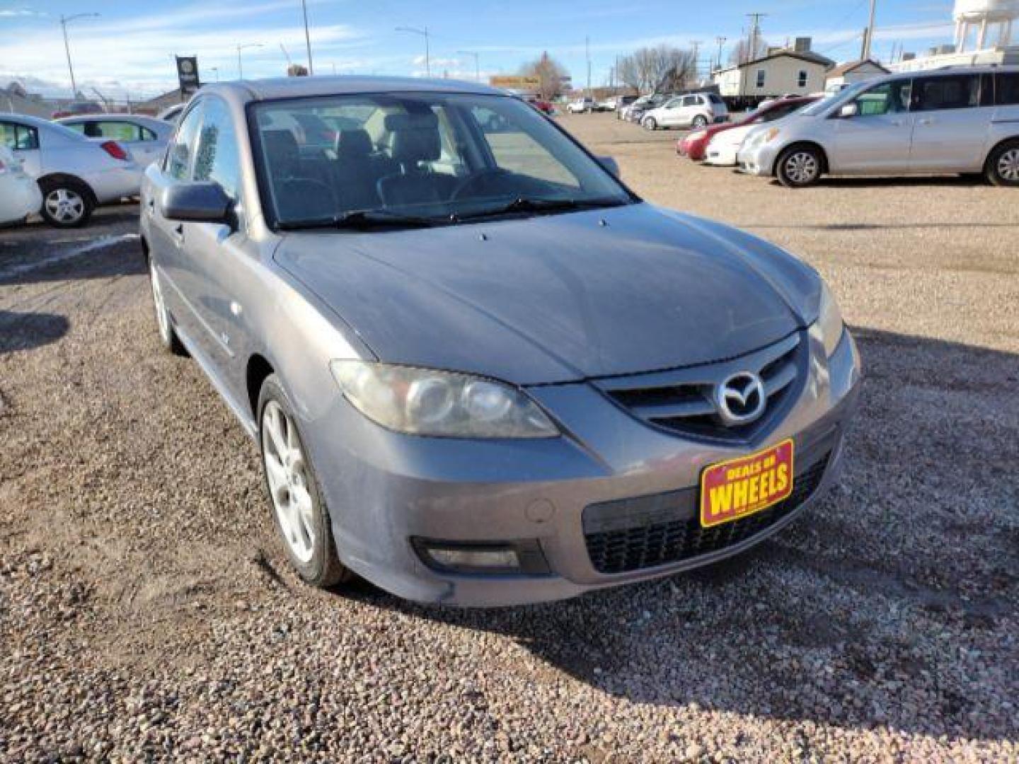 2007 Mazda MAZDA3 s Grand Touring 4-Door (JM1BK323871) with an 2.3L L4 DOHC 16V engine, located at 4801 10th Ave S,, Great Falls, MT, 59405, 0.000000, 0.000000 - Photo#6