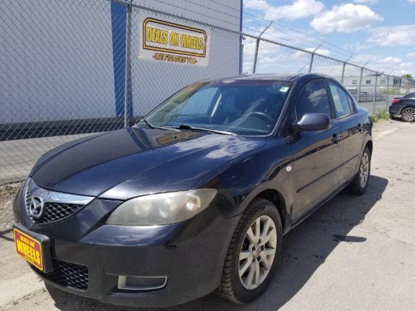 2007 Mazda MAZDA3 SEDAN 4-DR (JM1BK32F671) with an 2.0L L4 DOHC 16V engine, located at 1821 N Montana Ave., Helena, MT, 59601, 0.000000, 0.000000 - Photo#0