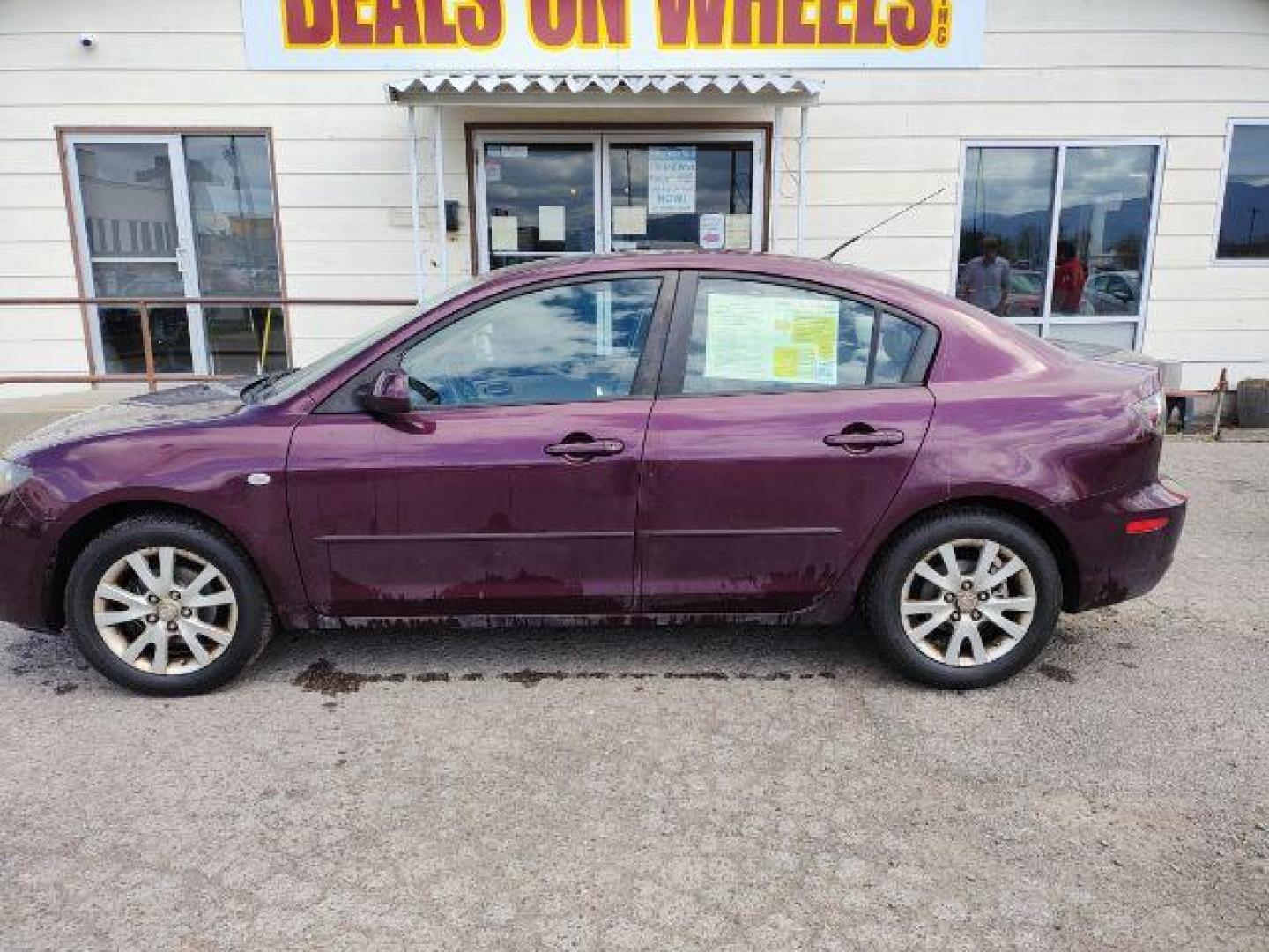 2007 Mazda MAZDA3 SEDAN 4-DR (JM1BK32F471) with an 2.0L L4 DOHC 16V engine, located at 1800 West Broadway, Missoula, 59808, (406) 543-1986, 46.881348, -114.023628 - Photo#0