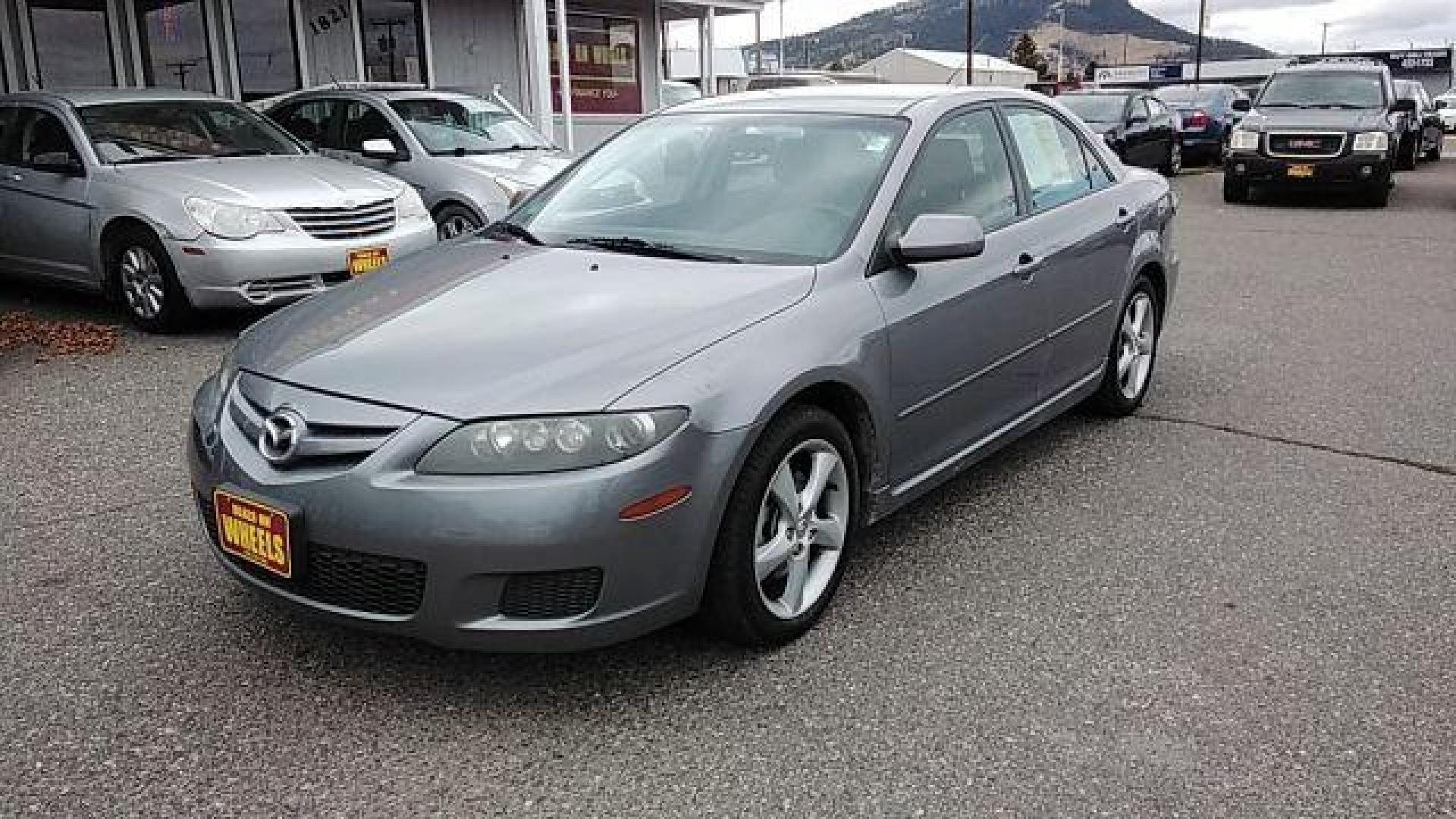 2007 Mazda Mazda6 s Sports Sedan Grand (1YVHP80D975) with an 3.0L V6 DOHC 24V engine, located at 1821 N Montana Ave., Helena, MT, 59601, 0.000000, 0.000000 - Photo#0