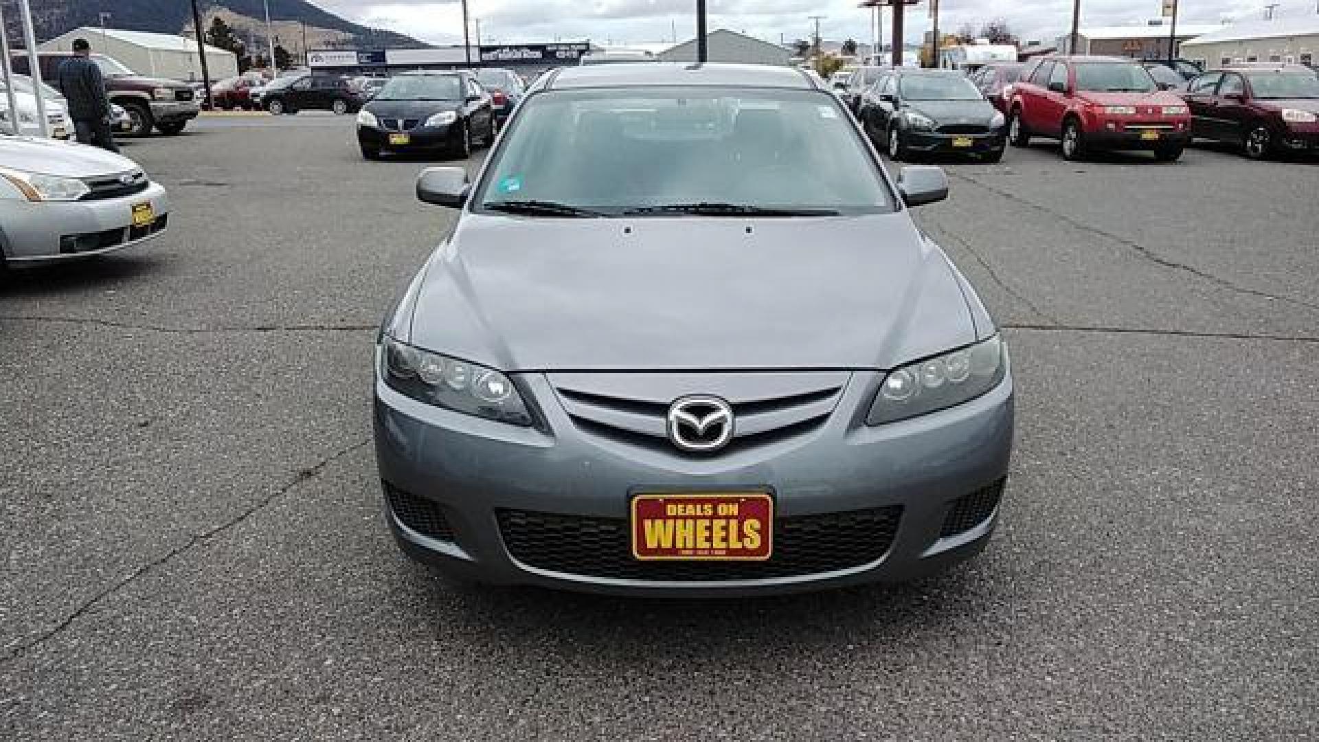 2007 Mazda Mazda6 s Sports Sedan Grand (1YVHP80D975) with an 3.0L V6 DOHC 24V engine, located at 1821 N Montana Ave., Helena, MT, 59601, 0.000000, 0.000000 - Photo#1