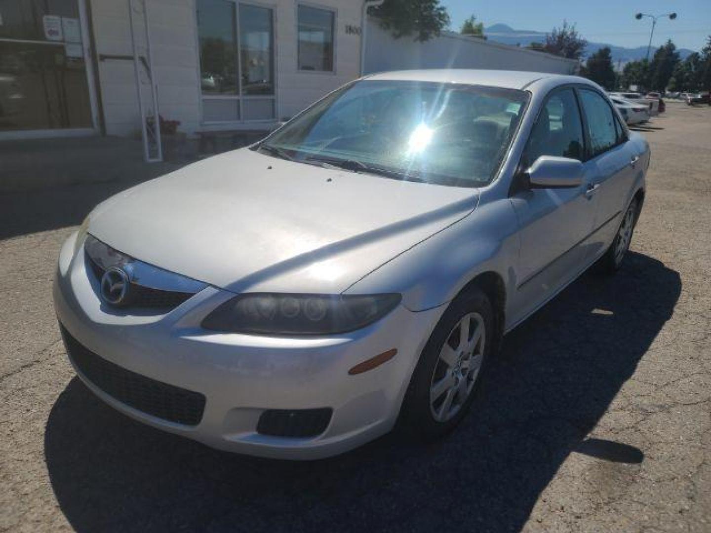 2007 Mazda Mazda6 SEDAN 4-DR (1YVHP80C375) with an 2.3L L4 DOHC 16V engine, located at 4047 Montana Ave., Billings, MT, 59101, 45.770847, -108.529800 - Photo#0