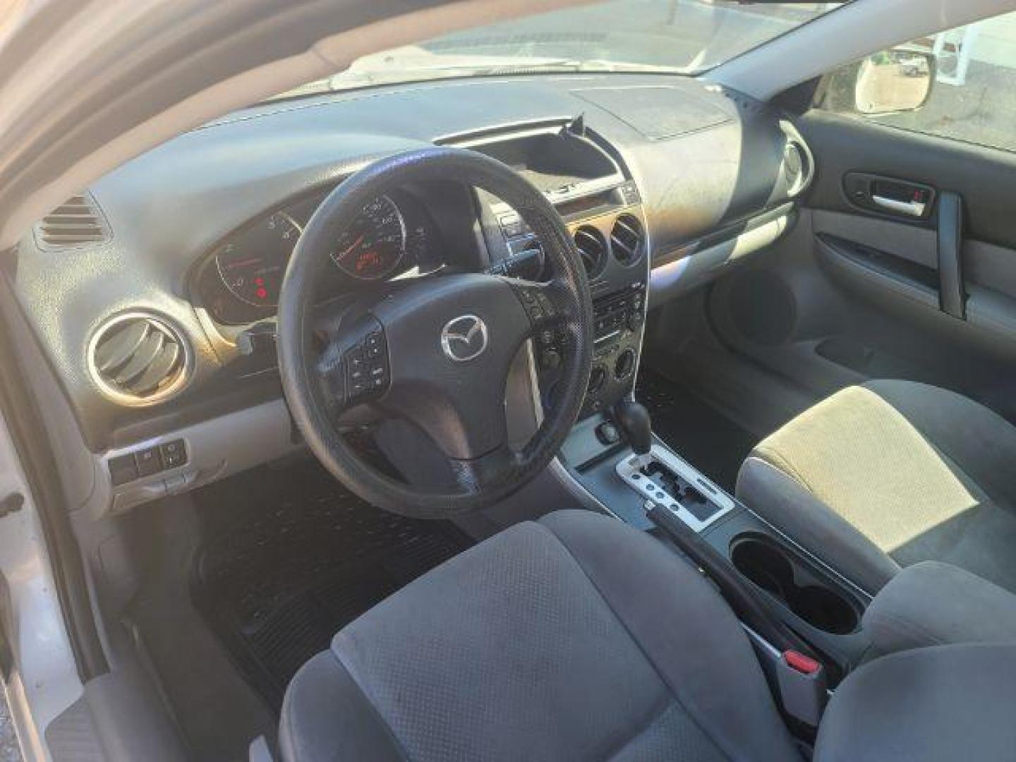 2007 Mazda Mazda6 SEDAN 4-DR (1YVHP80C375) with an 2.3L L4 DOHC 16V engine, located at 4047 Montana Ave., Billings, MT, 59101, 45.770847, -108.529800 - Photo#6