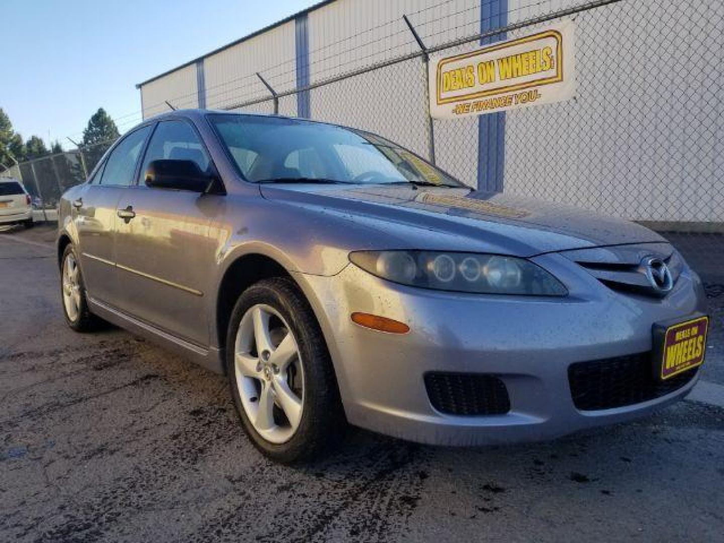 2007 Mazda Mazda6 i Sports Sedan Value Edition (1YVHP80C875) with an 2.3L L4 DOHC 16V engine, 5-Speed Automatic transmission, located at 1800 West Broadway, Missoula, 59808, (406) 543-1986, 46.881348, -114.023628 - Photo#2