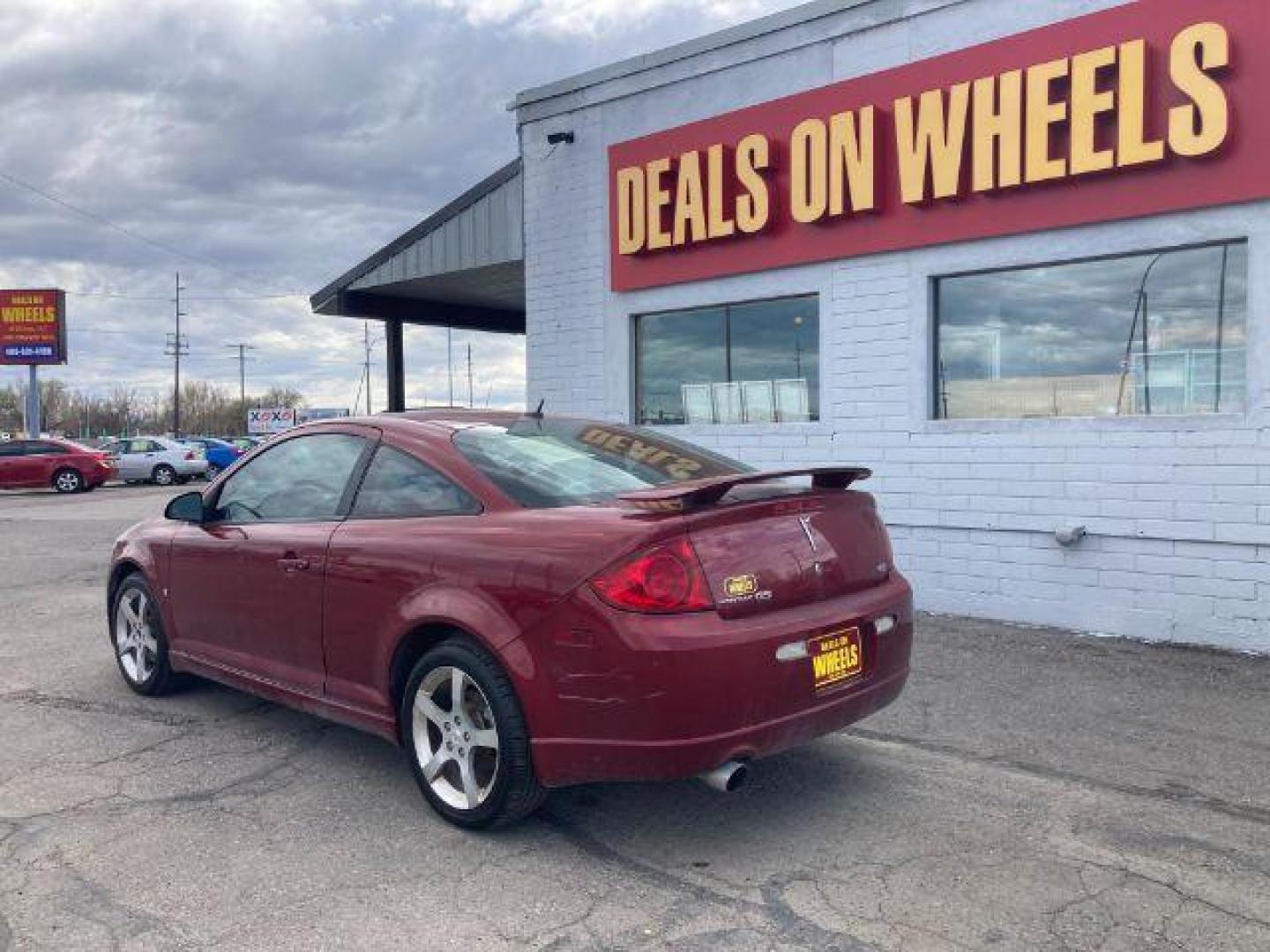 2007 Pontiac G5 GT Coupe (1G2AN18B877) with an 2.4L L4 DOHC 16V engine, located at 4047 Montana Ave., Billings, MT, 59101, 45.770847, -108.529800 - Photo#3