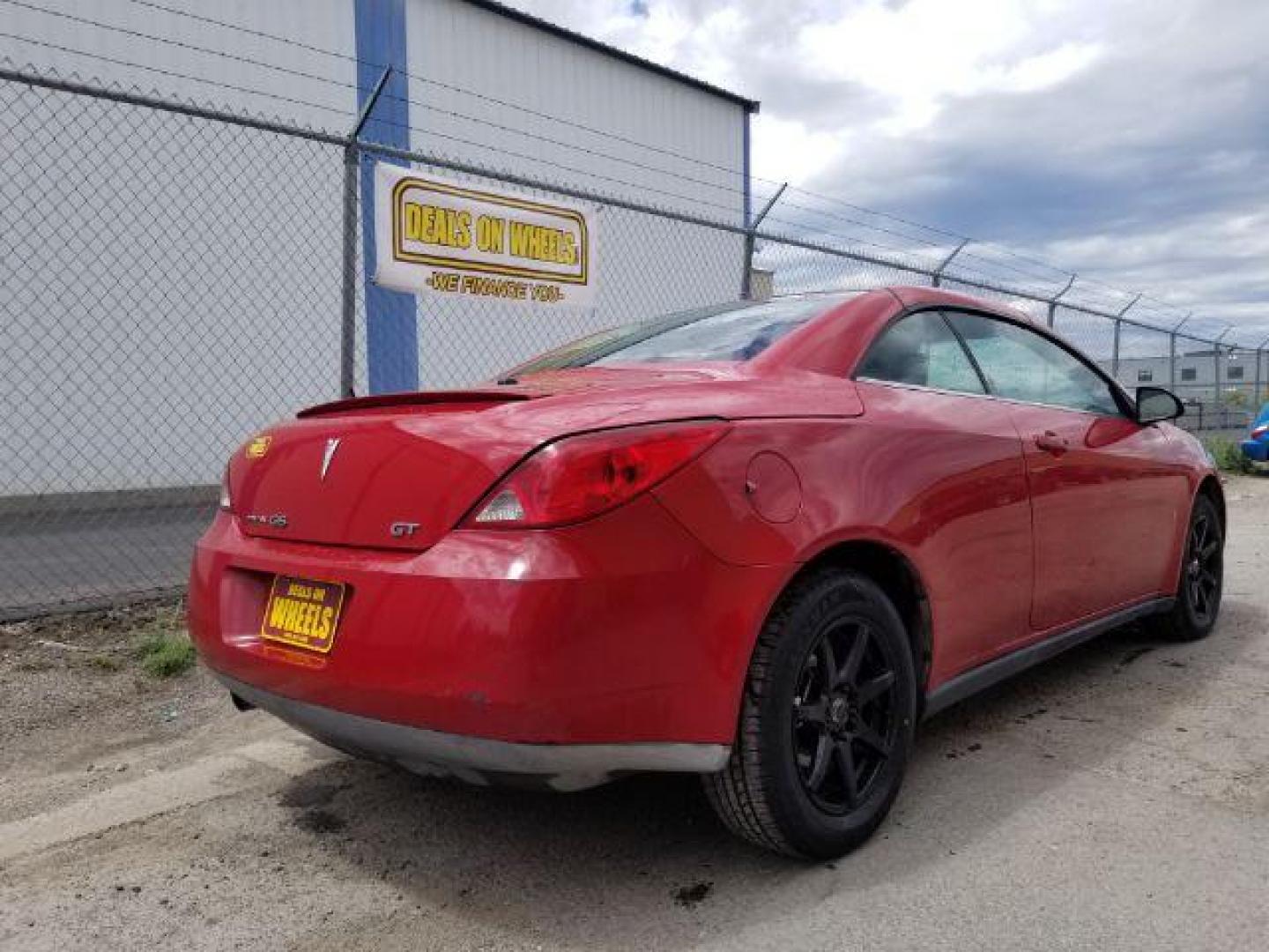 2007 Pontiac G6 GT Convertible (1G2ZH36N674) with an 3.5L V6 OHV 12V engine, 4-Speed Automatic transmission, located at 4047 Montana Ave., Billings, MT, 59101, 45.770847, -108.529800 - Photo#9