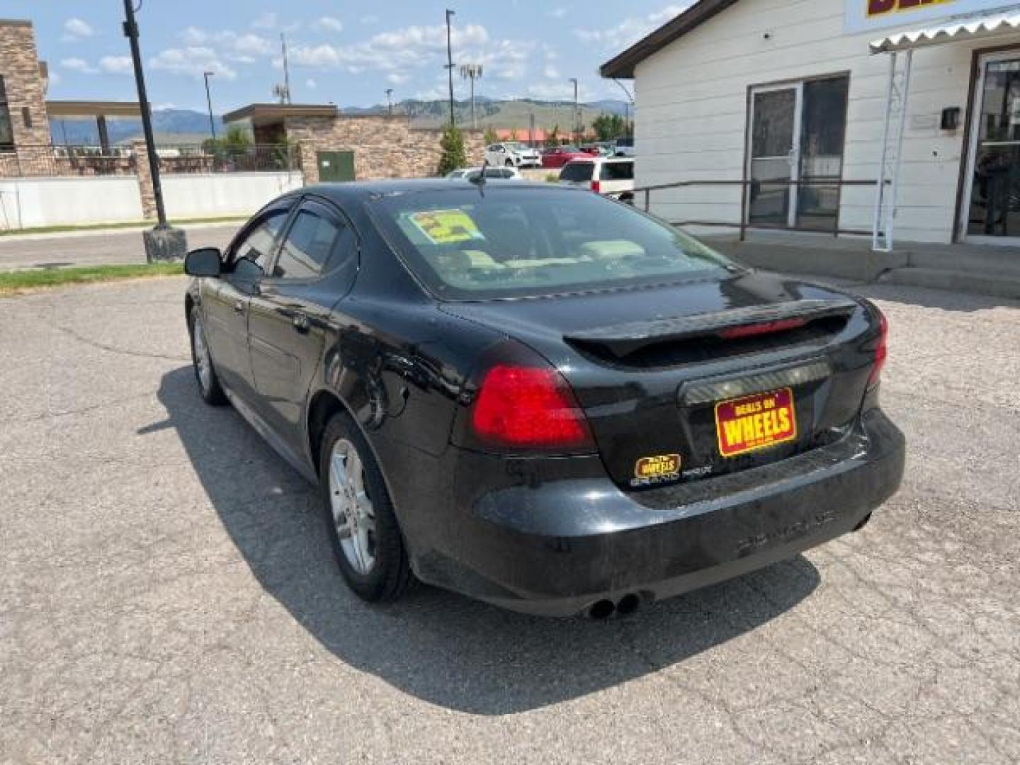 2007 Black Pontiac Grand Prix GT Sedan (2G2WR584371) with an 3.8L V6 OHV 12V engine, 4-Speed Automatic transmission, located at 1800 West Broadway, Missoula, 59808, (406) 543-1986, 46.881348, -114.023628 - Photo#6