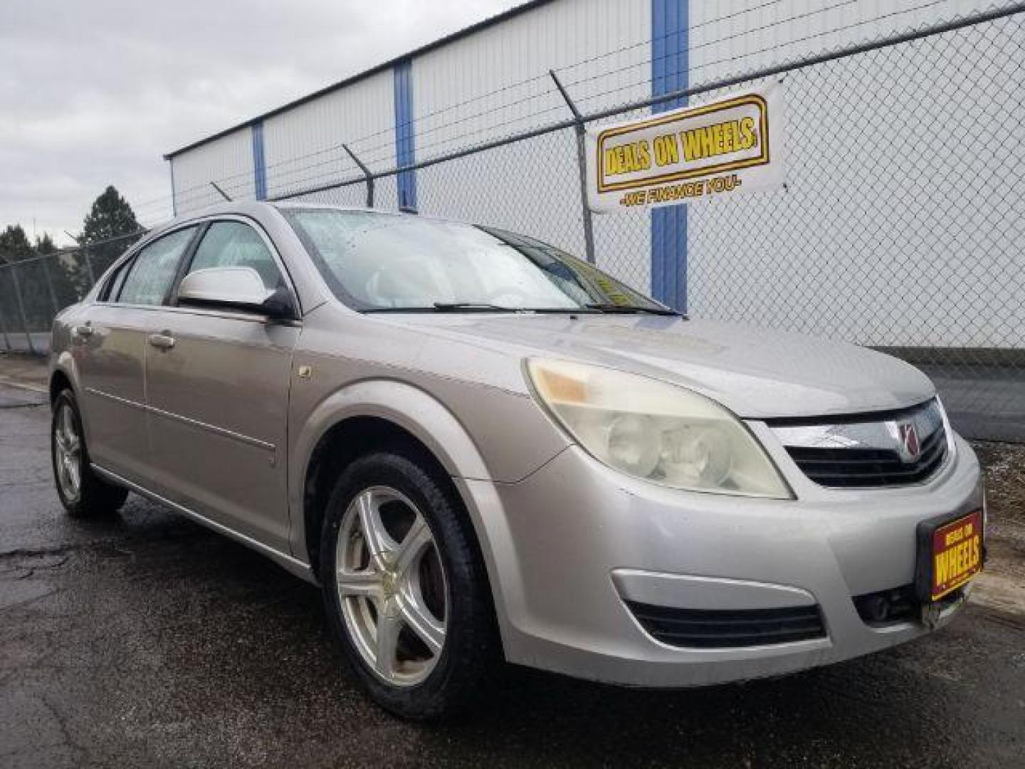 2007 Saturn Aura XE (1G8ZS57N57F) with an 3.5L V6 12V OHV engine, 4-Speed Automatic transmission, located at 4801 10th Ave S,, Great Falls, MT, 59405, 0.000000, 0.000000 - Photo#2