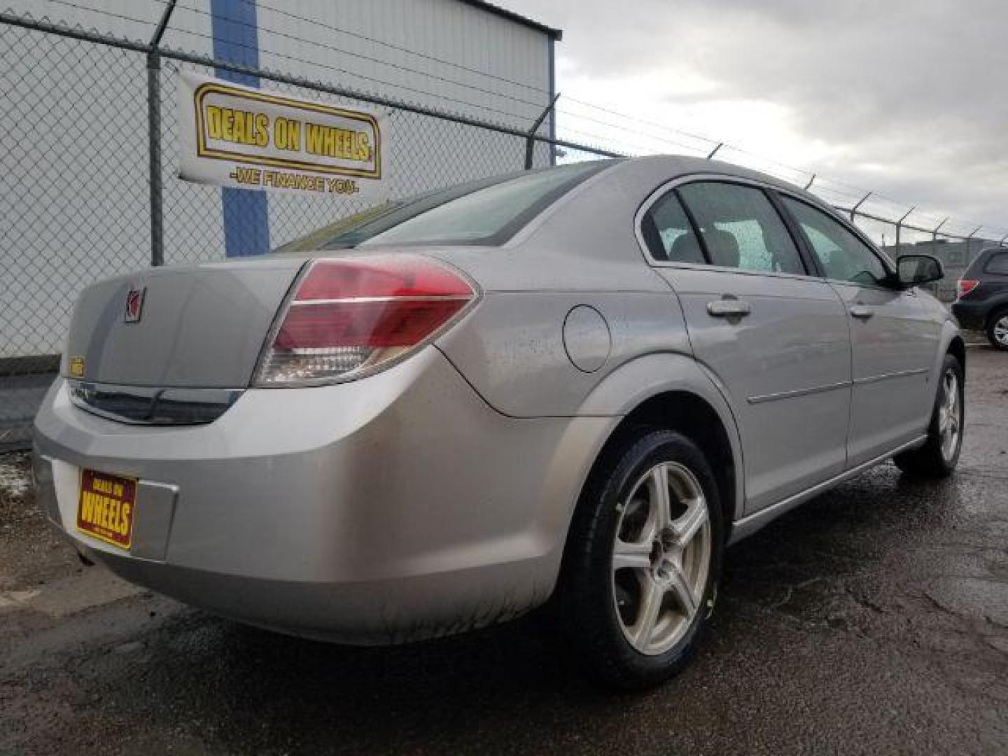 2007 Saturn Aura XE (1G8ZS57N57F) with an 3.5L V6 12V OHV engine, 4-Speed Automatic transmission, located at 4801 10th Ave S,, Great Falls, MT, 59405, 0.000000, 0.000000 - Photo#4