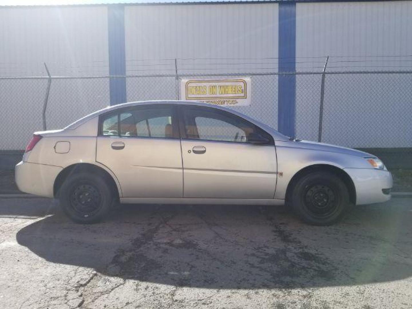 2007 Saturn ION 2 Sedan Automatic (1G8AJ55F17Z) with an 2.2L L4 DOHC 16V engine, 4-Speed Automatic transmission, located at 4047 Montana Ave., Billings, MT, 59101, 45.770847, -108.529800 - Photo#3