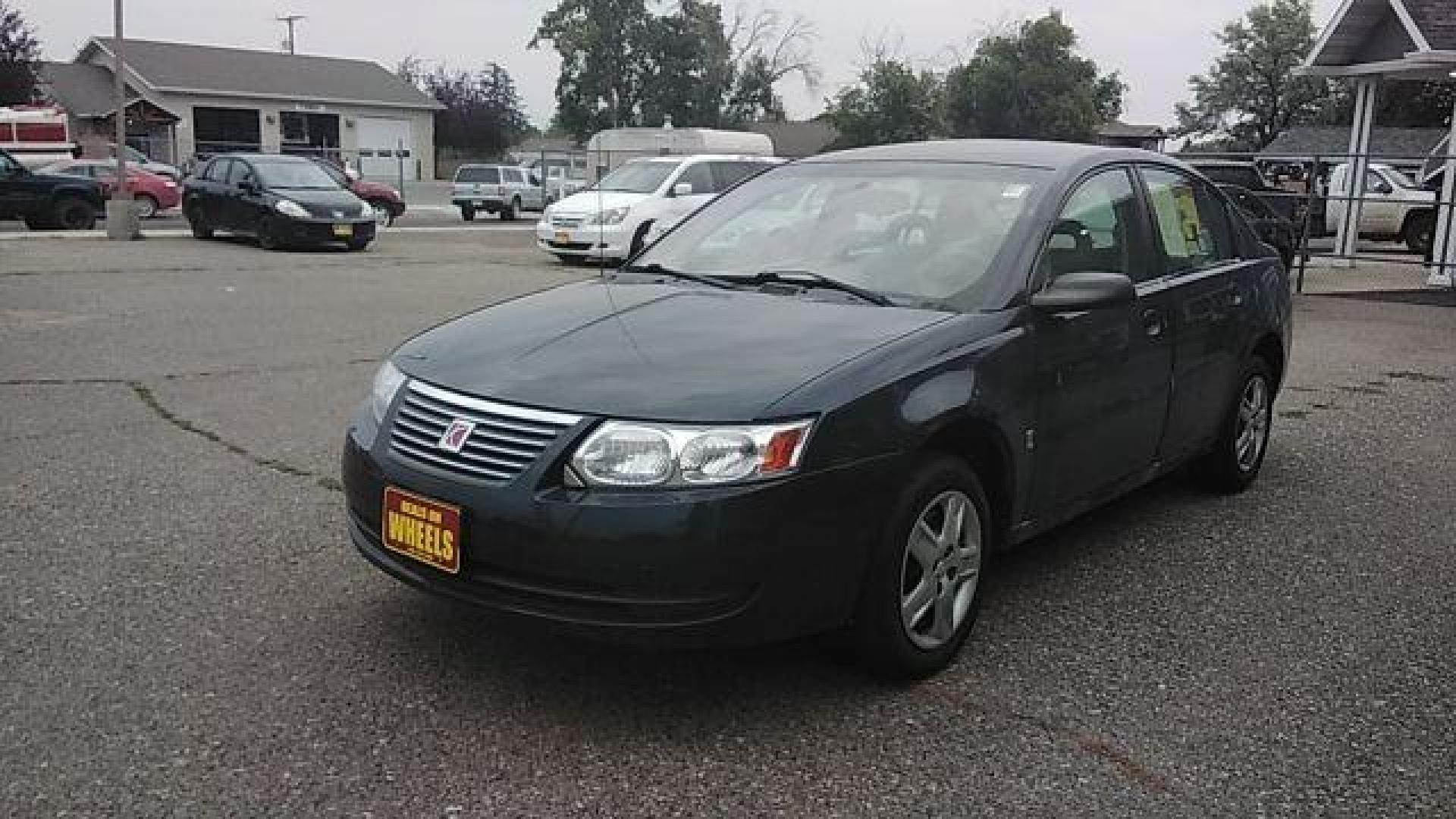 2007 Saturn ION 2 Sedan Automatic (1G8AJ55F77Z) with an 2.2L L4 DOHC 16V engine, 4-Speed Automatic transmission, located at 1821 N Montana Ave., Helena, MT, 59601, 0.000000, 0.000000 - Photo#0